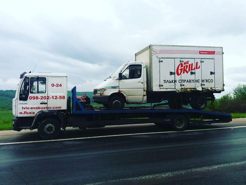 Евакуатор Рогатин Цілодобово Маніпулятор