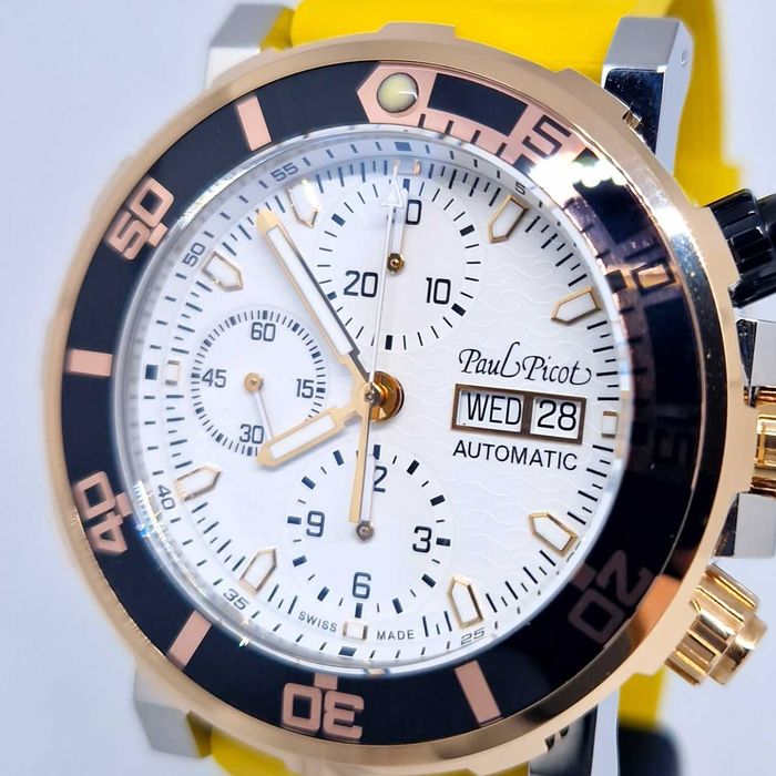 Promocja Paul Picot Yachtman III Chronograph P1127.SRG.NR