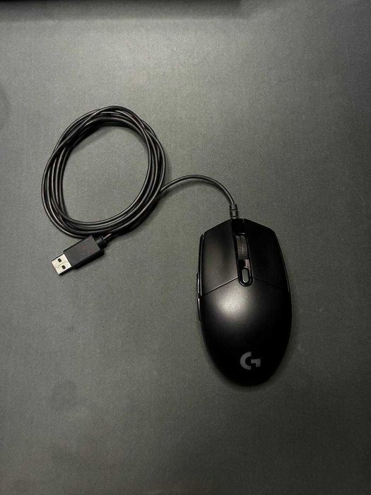 Миша Logitech G102 Lightsync USB Black (910-005823)