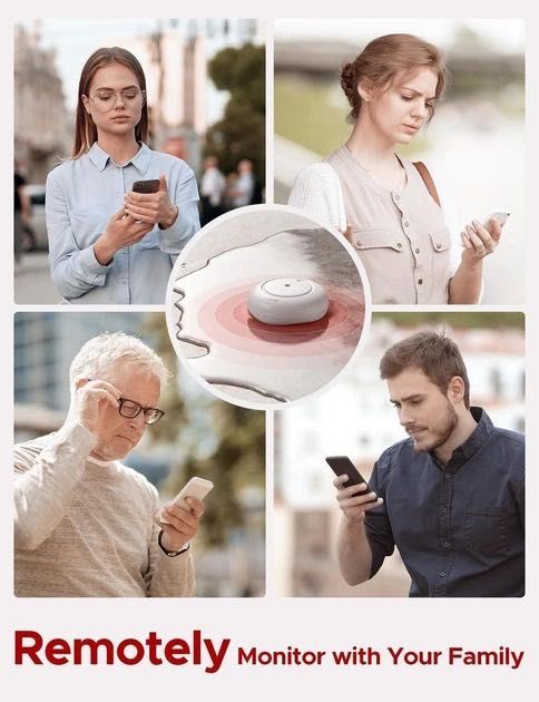 Набір X-Sense SWS54 датчик протікання води (4 датчики + База)