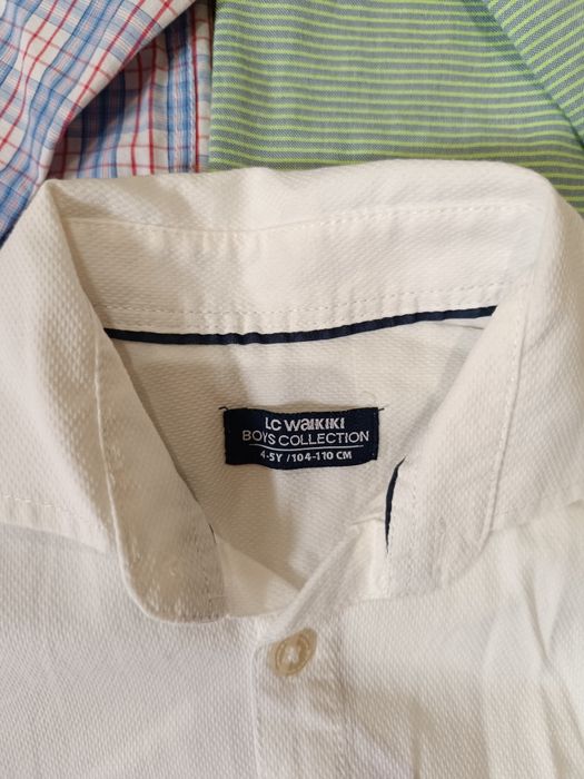 Рубашки для мальчика 5-6 лет Waikiki