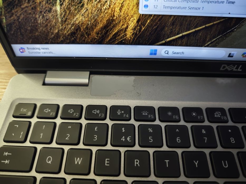 Ноутбук Dell i5 1235U, 16 Gb DDR4, 256 Gb SSD