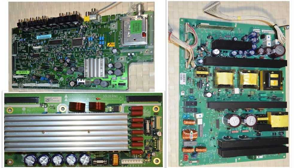 Продам деталі від телевізора toshiba 42wp66r