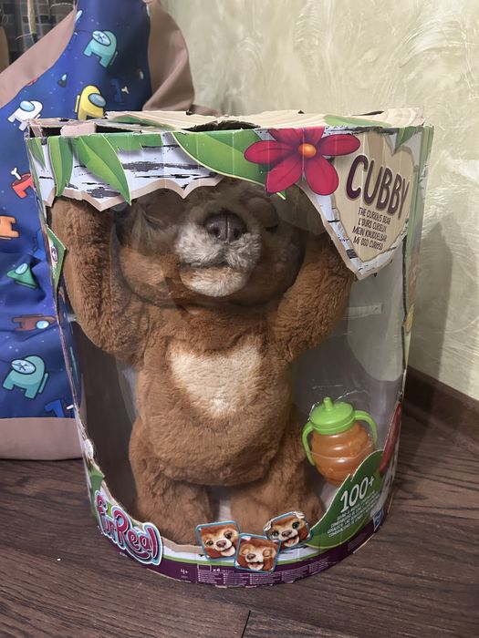 Ведмедик Каббі cubby fur real