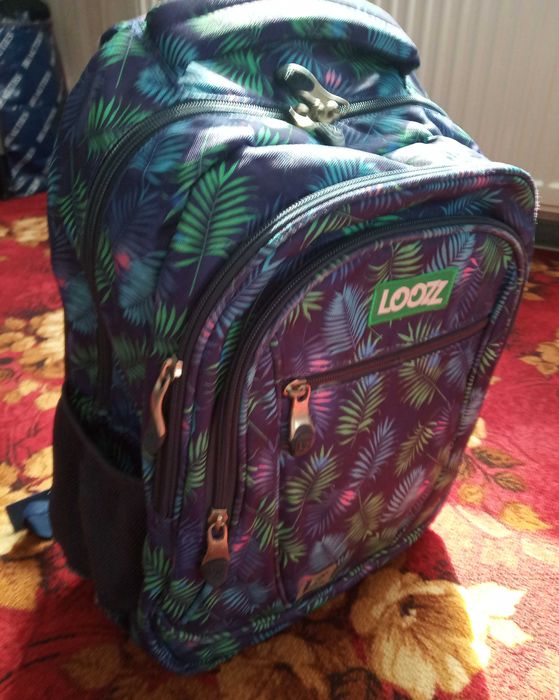 Plecak szkolny dla dziewczynki