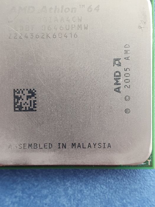 Процесор Athlon 64 3500
