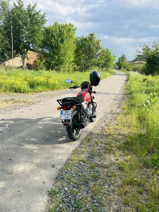 Boxer bajaj 150 x disk