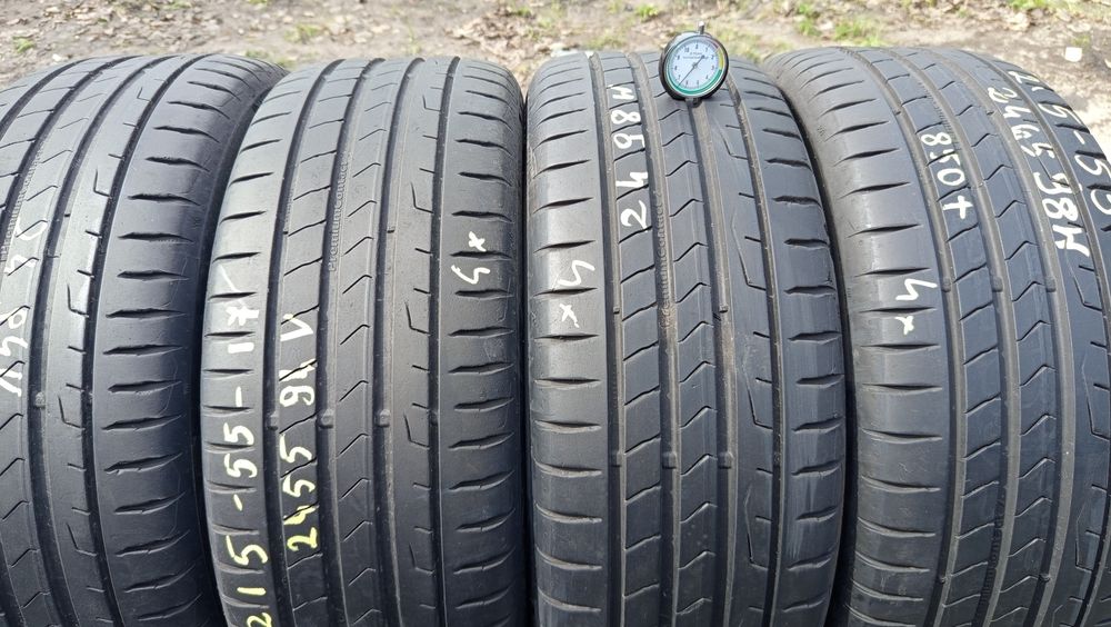 4x 215/55r17 Continental PremiumContact 7 EV 2024
