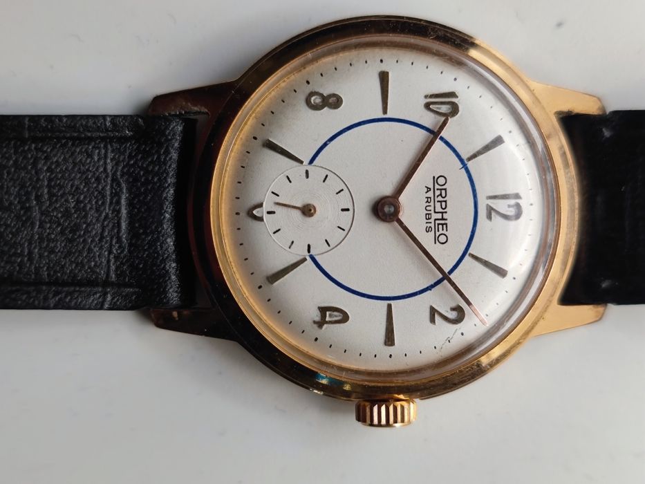 Zegarek mechaniczny Orpheo.