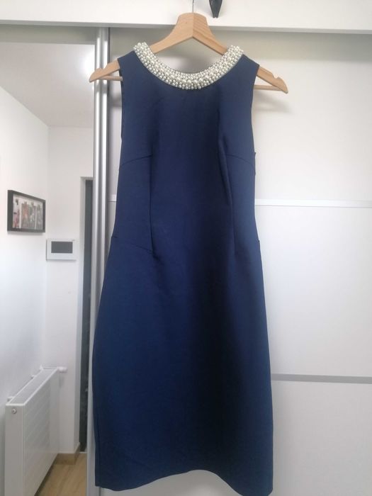 Sukienka granatowa