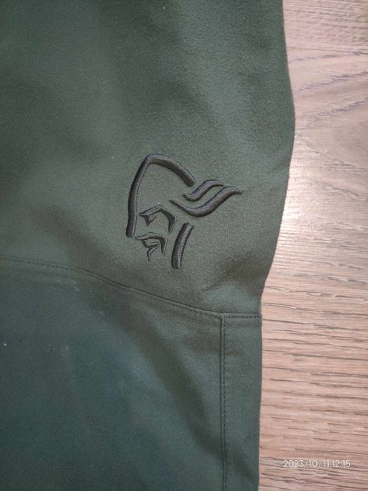 Spodnie męskie damskie unisex turystyczne S Norrona Dovre.