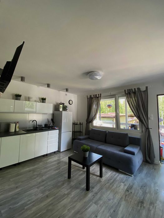 Domek letniskowy  Kretowiny   jezioro   Narie