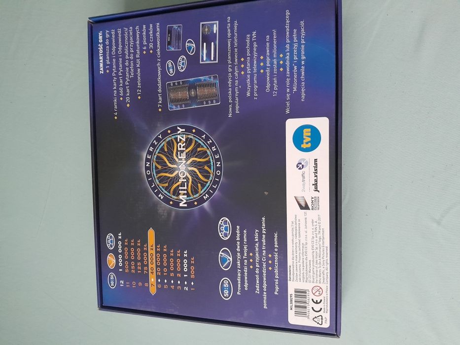 Gra planszowa milionerzy