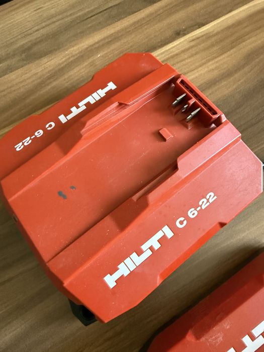 Зарядные устройстава Hilti С .6-22