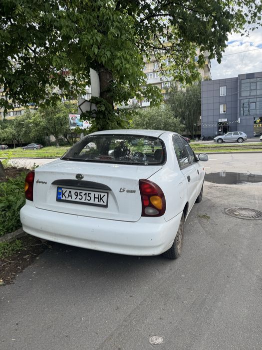 Daewo lanos 2012 года