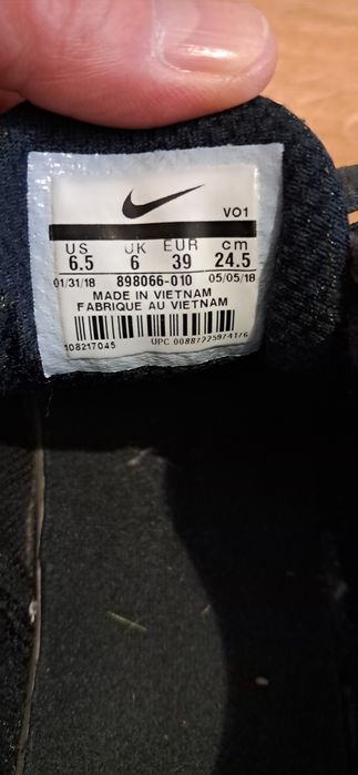 Buty Nike chlopiece r.39