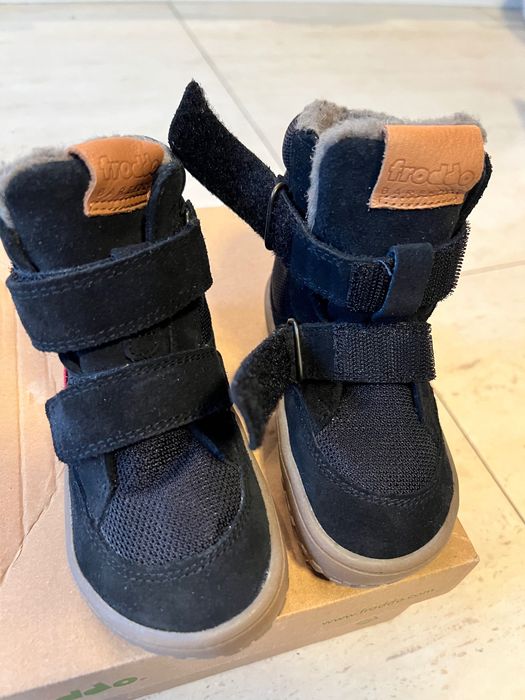 Buty zimowe chłopięce Froddo barefoot 24