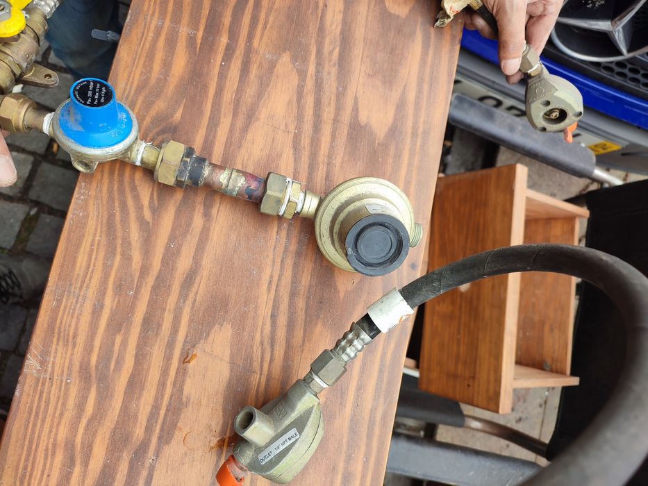 Redutor Manómetros Válvula de Gás