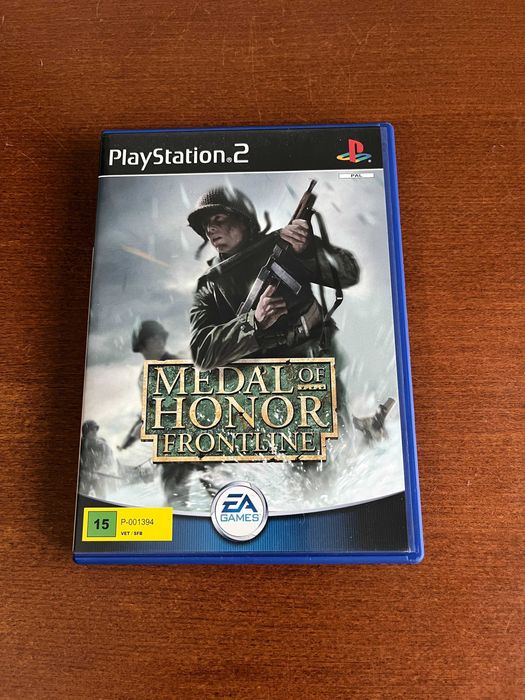 PS2 - Jogo Medal of Honor Frontline