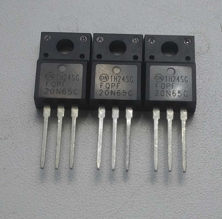 Транзисторы FQPF20N65C, K28N65, FGH40T60, PDP8980. Led LTS-4885KR.