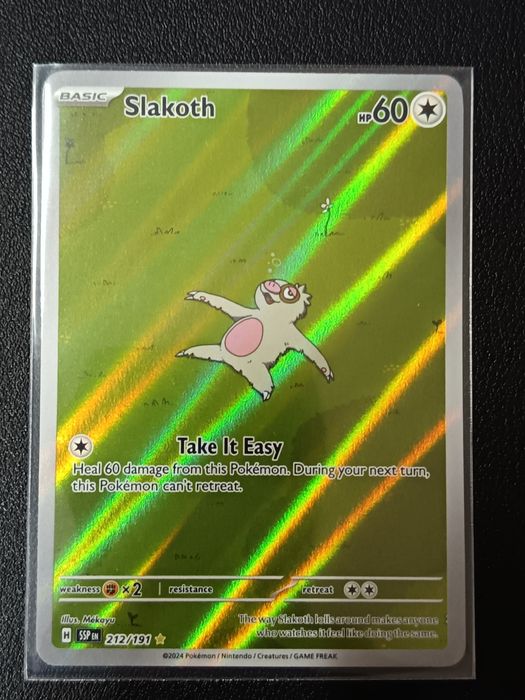 Carta Pokémon - Slakoth #212/191