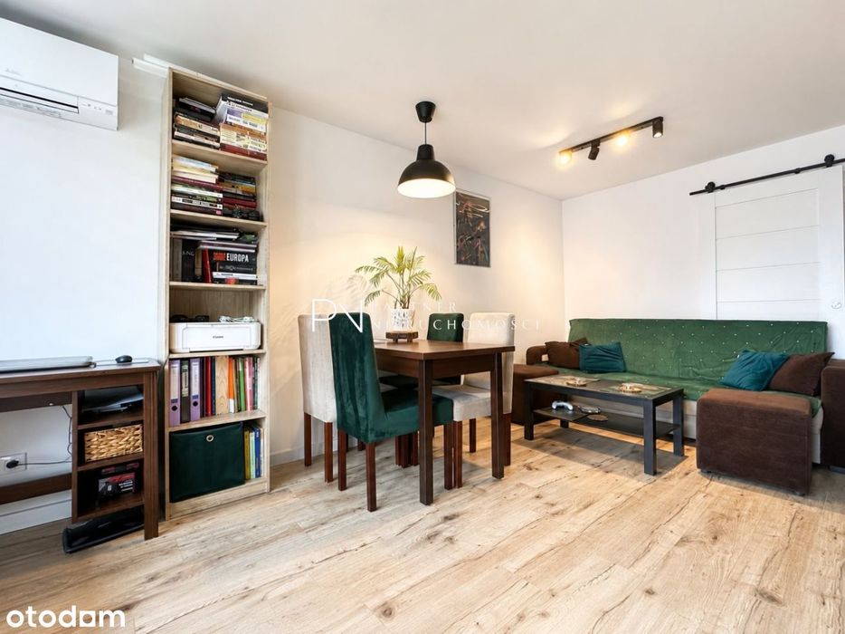 Gotowe do zamieszkania | 2 pokoje, balkon