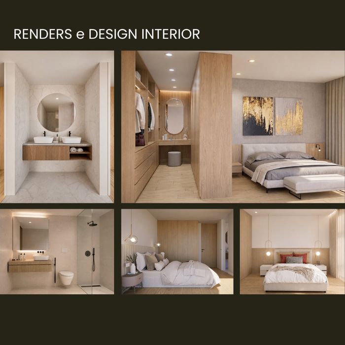 Render 3D. Arquitectura e Interiores