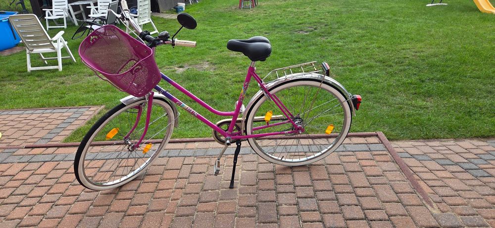 Rower miejski Globus - koła 28