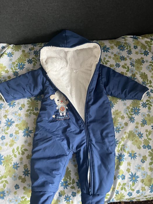 Комбенизон зимний