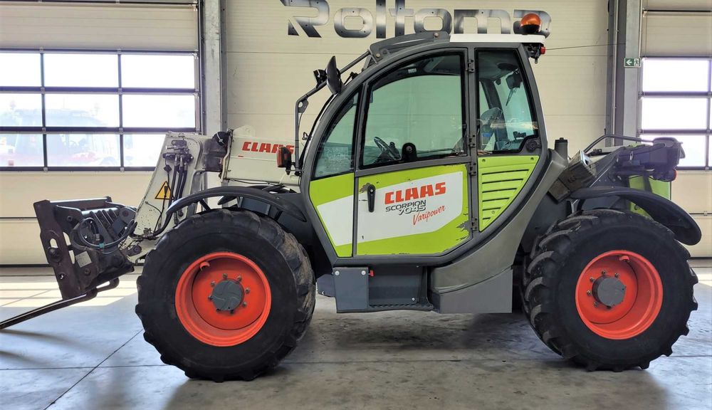 Ładowarka teleskopowa CLAAS Scorpion 7045/Kramer,Manitou 741