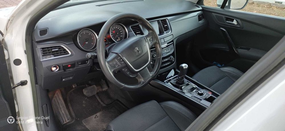 Peugeot 508 E-HDI 1.6 CMP6 2011