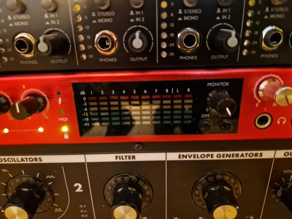 Focusrite Clarett 8pre Thunderbolt 2