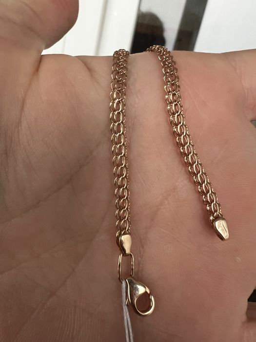 Браслет золотой 585