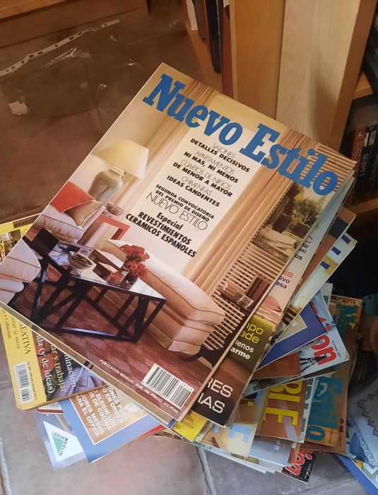 Revistas de decoração