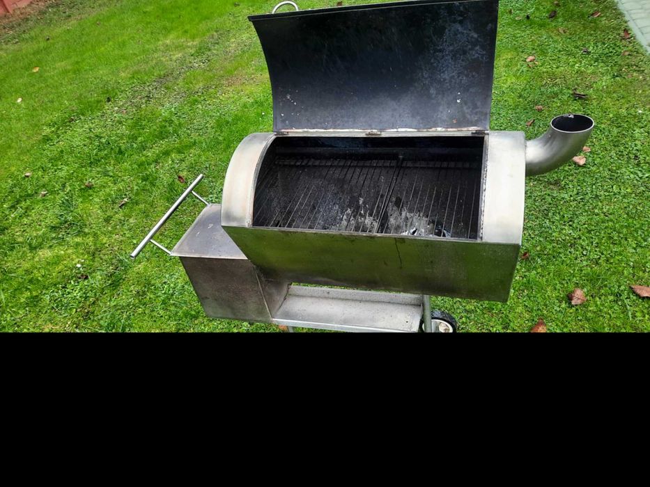 Ocynkowany Grill z podwójną funkcja grillowania