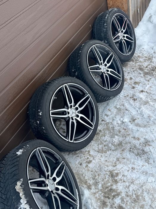 Koła mercedes 19 w213