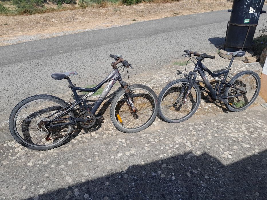 Lote de 5 Bicicletas usadas