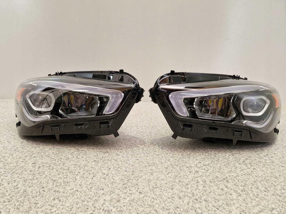 Mercedes CLA W118 X118 Фара права ліва Led high perfomance USA Дорест