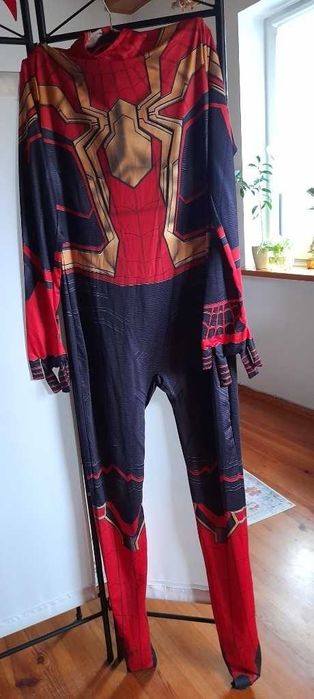 Strój przebranie Spiderman