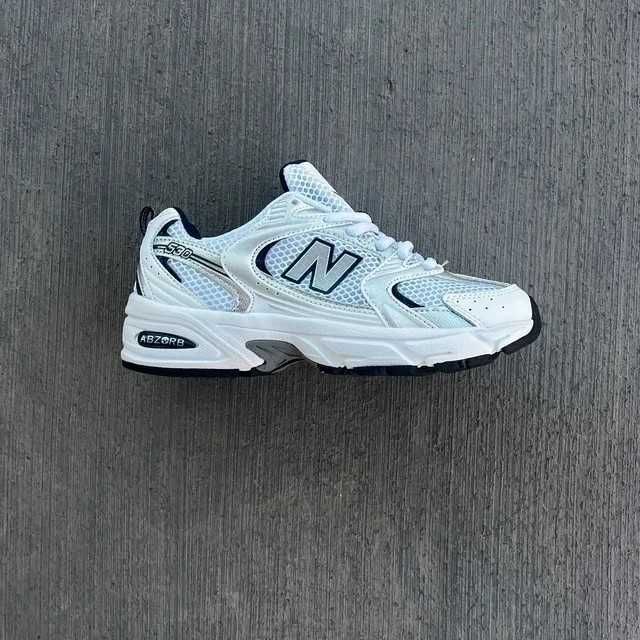 Shoes_New Balance530 Adidasy_DamskieWhite Trwałe 42