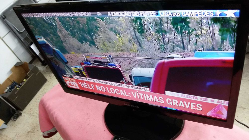 tv led samsung t22c300 22polg.