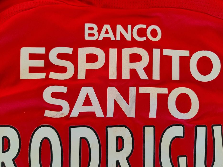 Camisola jogo Benfica 07/08 C.Rodriguez