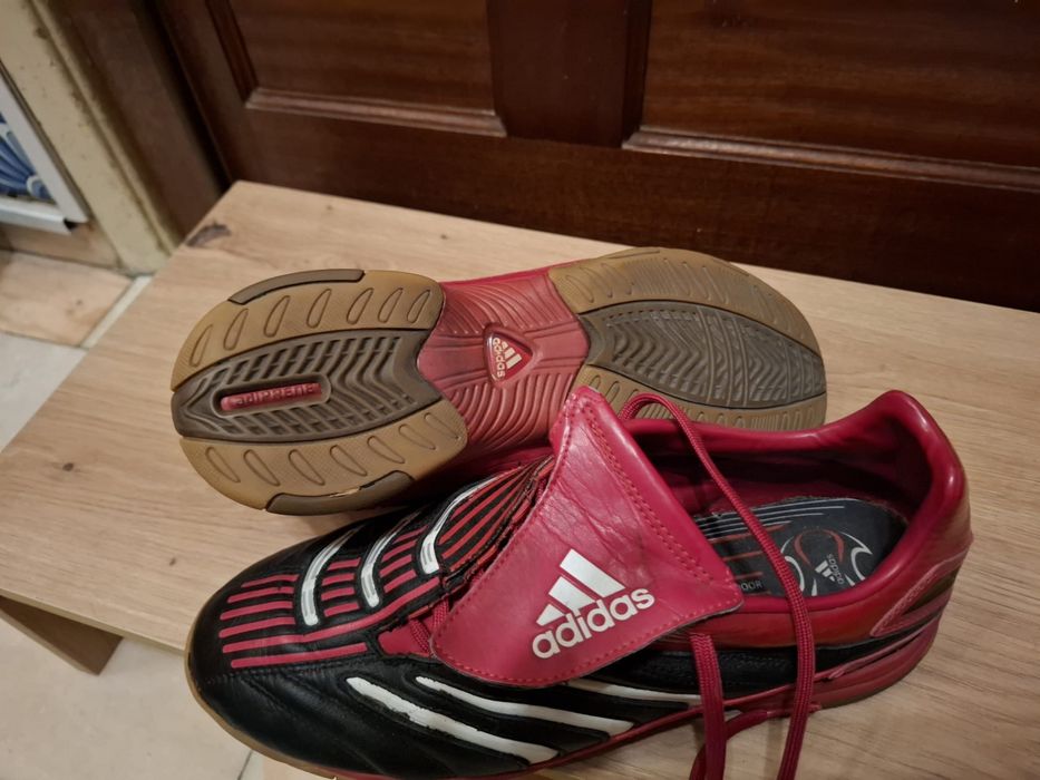 Chuteiras indoor adidas
