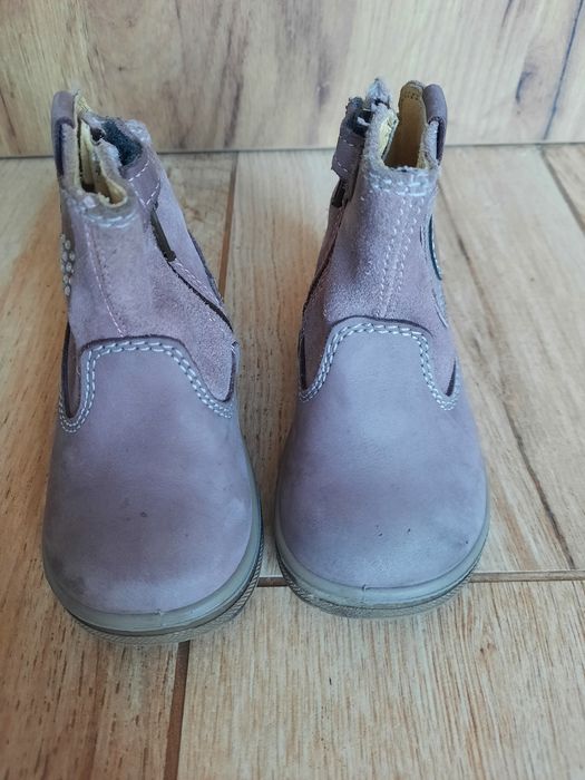 Botki kozaczki skórzane Primigi