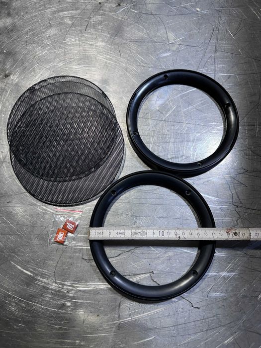 Maskownice JBL na głośniki samochodowe 2x