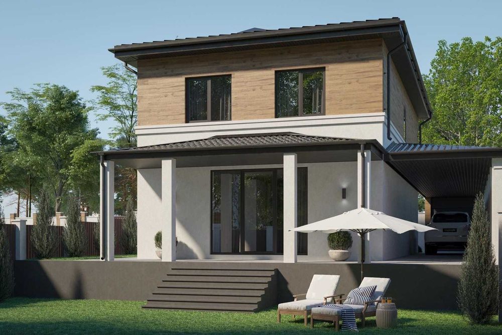 Продаж Сучасного Будинку 170м.кв. В Закритому Котеджному Містечку