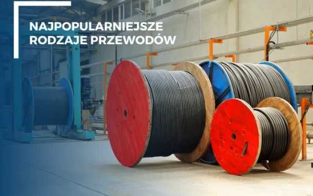 KABEL YKY 5x4 Przewód Ziemny Kable YDY Przewody YDYp WLZ Zasilający