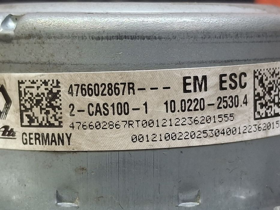ABS DACIA Sandero II (5S_)