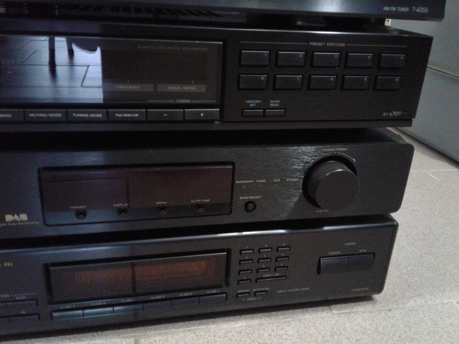 PIONEER ,LUXMAN ,Onkyo ,Nad, tunery radiowy stereo , zestaw