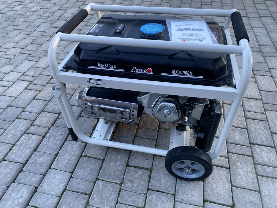 Бензиновий генератор Matari